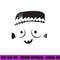 Frankenstein Monster Halloween Costume png, sublimation copy.jpg