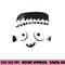 Frankenstein Monster Halloween Costume png, sublimation copy.jpg