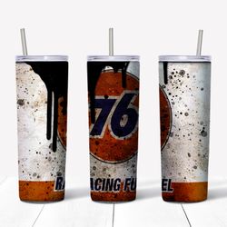 76 racing fuel design 20oz / 30oz tumbler png, full tumbler wrap ,76 racing fuel tumbler wrap,png file instant download