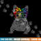 French Bulldog Frenchie Dog LGBTQ Rainbow Flag Gay Pride png, sublimation copy.jpg