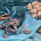 Ammonite knitting pattern, shell, knitting toy, sea animal, rare ancient knitted animal, sea world, how to make DIY12.jpg