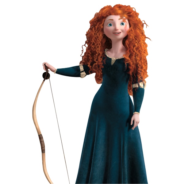 Merida Png, Brave Png, Brave Clipart, Disney Brave Png, Prin | Inspire ...