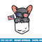 French Bulldog Pocket Frenchie American USA 4th Of July Dog  png, sublimation copy.jpg