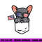 French Bulldog Pocket Frenchie American USA 4th Of July Dog png, sublimation copy.jpg