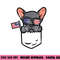 French Bulldog Pocket Frenchie American USA 4th Of July Dog png, sublimation copy.jpg