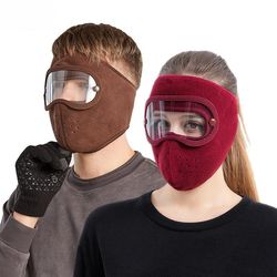 anti-fog winter mask