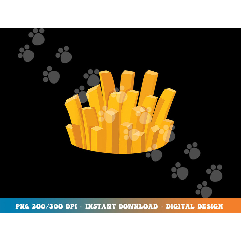 French Fry Costume for Halloween  png,sublimation copy.jpg