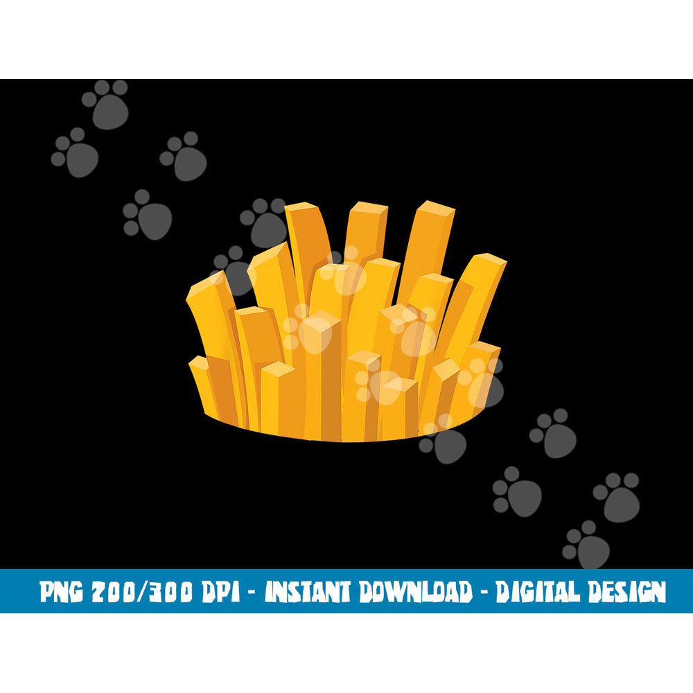 French Fry Costume for Halloween  png,sublimation copy.jpg