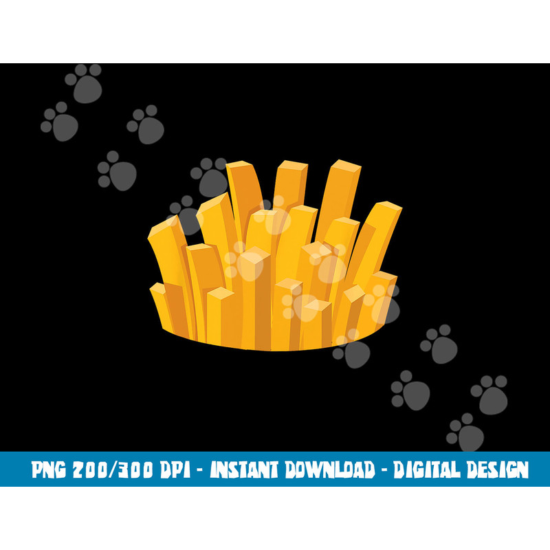 French Fry Costume for Halloween  png,sublimation copy.jpg