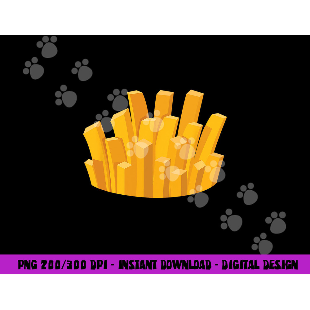 French Fry Costume for Halloween png,sublimation copy.jpg