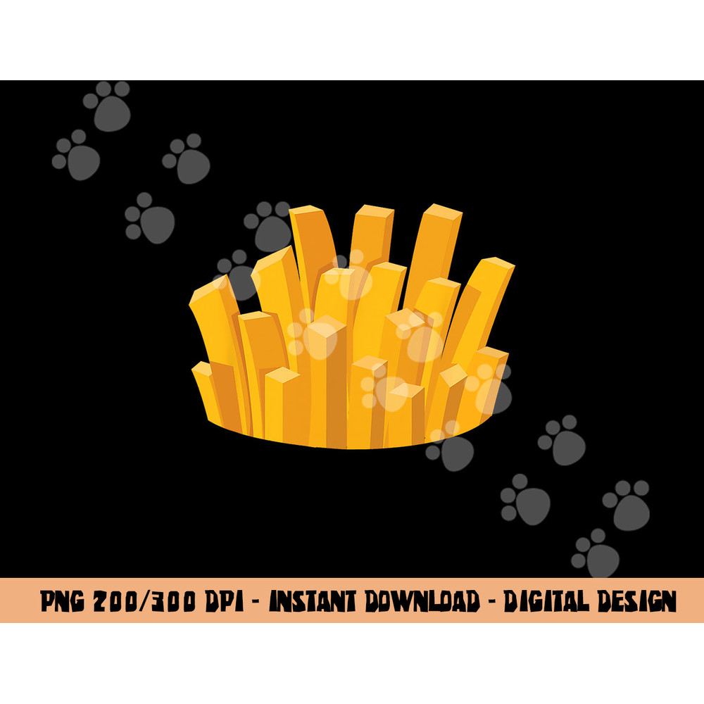 French Fry Costume for Halloween png,sublimation copy.jpg