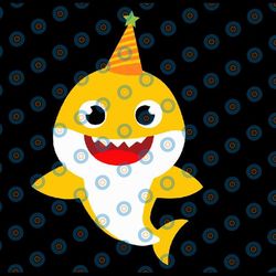 baby shark birthday svg, cricut cut files, shark family doo doo doo vector eps, silhouette dxf, design for tsvg , clothe