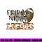 Friday Night Lights Retro Football Bulb Cheetah Leopard png, sublimation copy.jpg