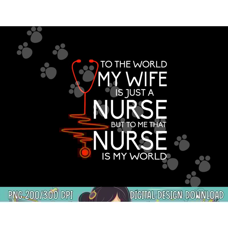 My Wife Is A Nurse T Shirt, Proud Nurse s Husband T Shirt copy.jpg
