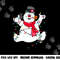 Frosty The Snowman Christmas Lights Portrait Short Sleeve png, sublimation copy.jpg