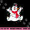 Frosty The Snowman Christmas Lights Portrait Short Sleeve png, sublimation copy.jpg