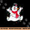 Frosty The Snowman Christmas Lights Portrait Short Sleeve png, sublimation copy.jpg