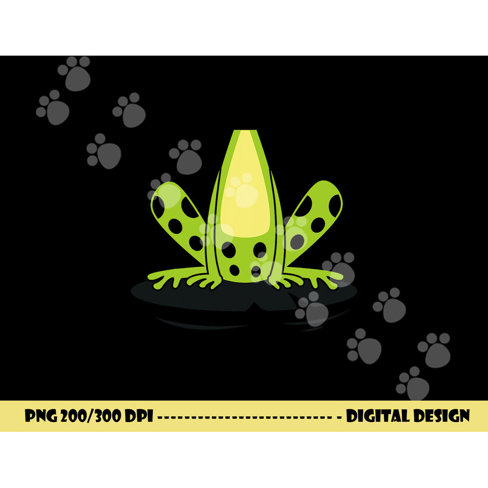 Frog Body Costume Cute Easy Reptile Halloween Gift png, sublimation copy.jpg