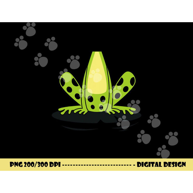 Frog Body Costume Cute Easy Reptile Halloween Gift png, sublimation copy.jpg