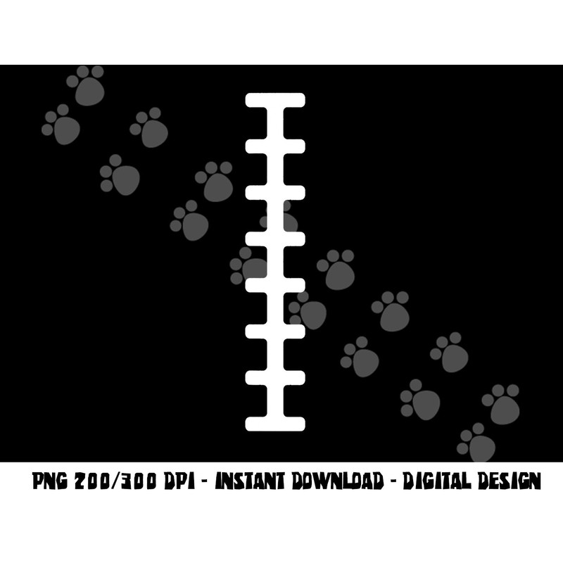 Fun & Easy Halloween Football Costume Tee Ball Laces Brown png, sublimation copy.jpg