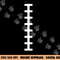 Fun & Easy Halloween Football Costume Tee Ball Laces Brown png, sublimation copy.jpg