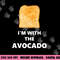 Fun I m with the Avocado Toast Halloween Costume png, sublimation copy.jpg