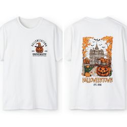 vintage halloween town university shirt, 90s halloween shirt, vintage halloween town shirt, halloweentown high shirt
