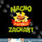 NACHO AVERAGE ZACHARY Funny Birthday Personalized Name Gift png, sublimation.jpg