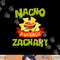 NACHO AVERAGE ZACHARY Funny Birthday Personalized Name Gift png,sublimation copy.jpg