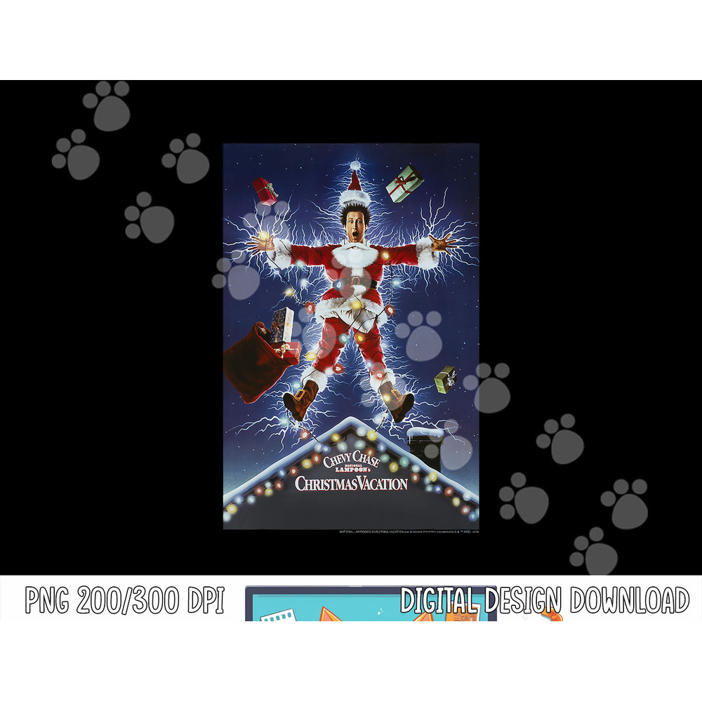 National Lampoon s Christmas Vacation Classic Movie Poster png, sublimation copy.jpg