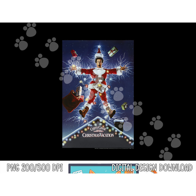 National Lampoon s Christmas Vacation Classic Movie Poster png, sublimation copy.jpg