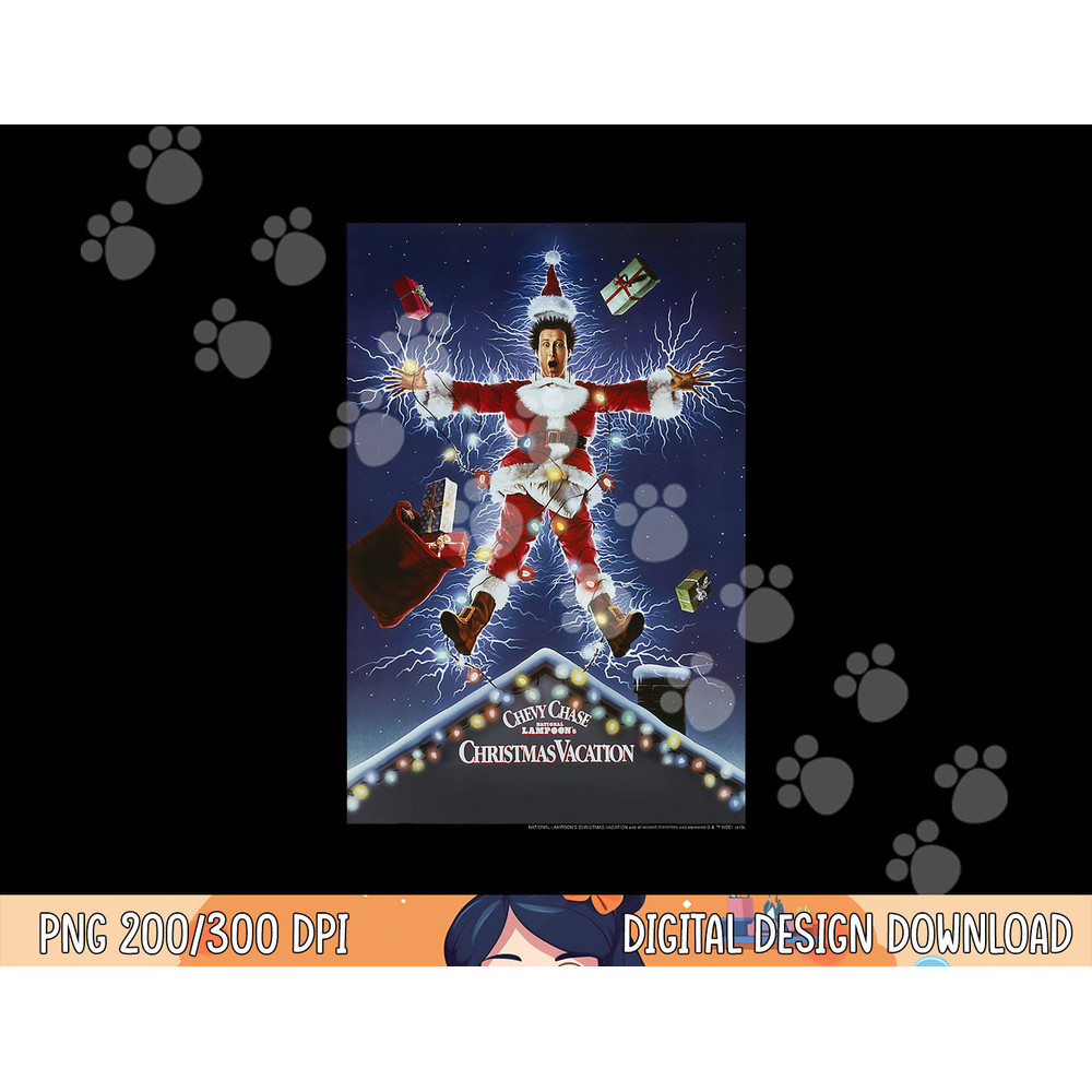 National Lampoon s Christmas Vacation Classic Movie Poster png, sublimation copy.jpg