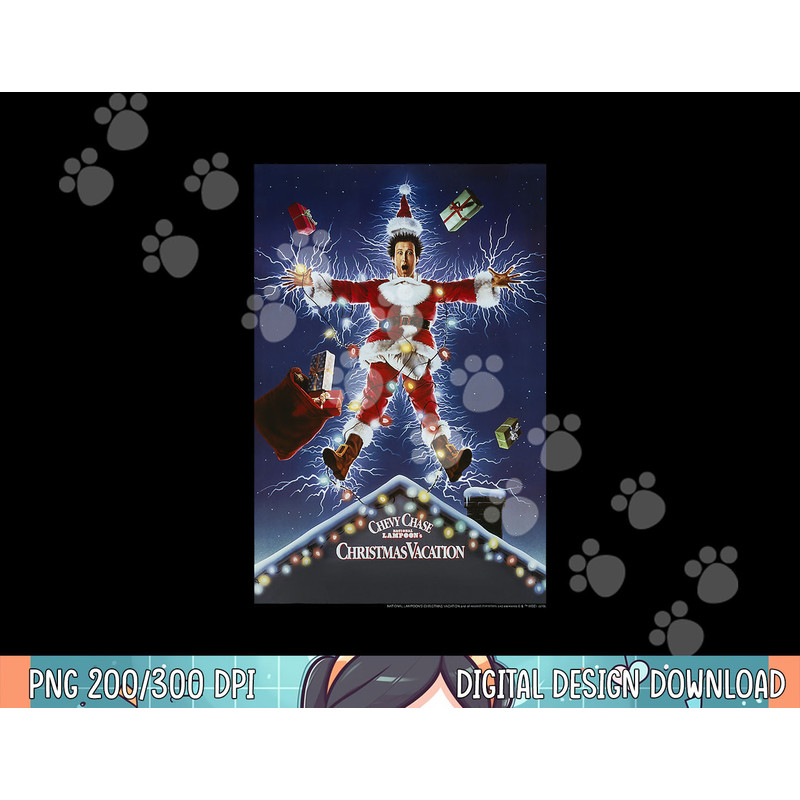 National Lampoon s Christmas Vacation Classic Movie Poster png, sublimation.jpg