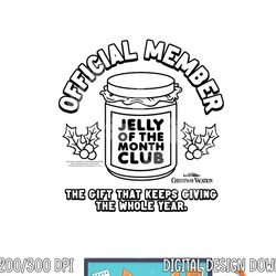 national lampoon s christmas vacation jelly of the month png, sublimation copy