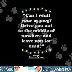 national lampoon s christmas vacation leave you for dead png, sublimation
