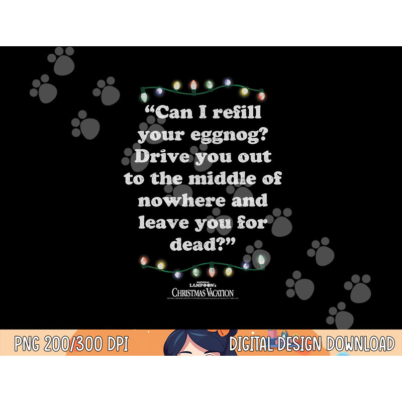 National Lampoon s Christmas Vacation Leave You For Dead png,sublimation copy.jpg
