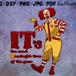 its the most wonderful time of the year svg