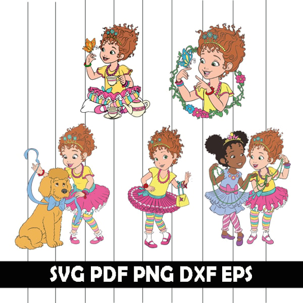 Fancy Nancy Pattern Fancy Nancy Svg, Fancy Nancy Png, Fancy Nancy Eps, Fancy Nan | Inspire ...