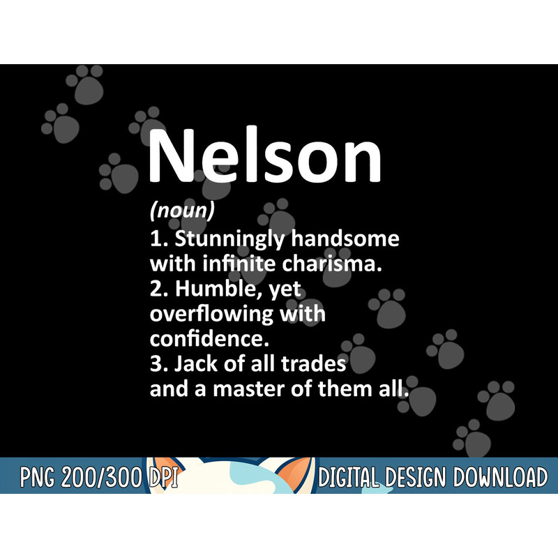 NELSON Definition Personalized Name Funny Birthday Gift Idea png, sublimation copy.jpg