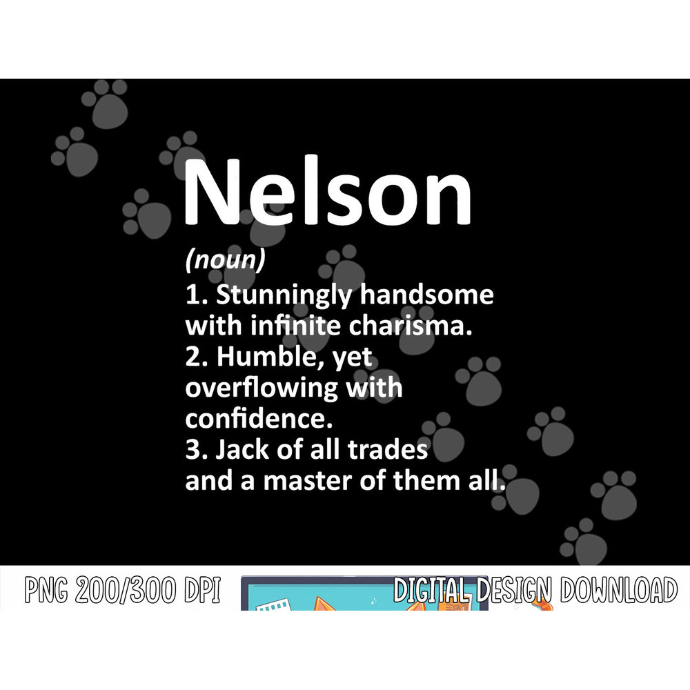 NELSON Definition Personalized Name Funny Birthday Gift Idea png, sublimation copy.jpg