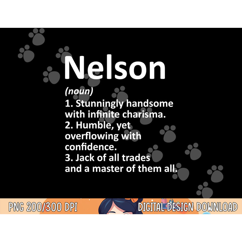 NELSON Definition Personalized Name Funny Birthday Gift Idea png, sublimation copy.jpg