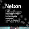 NELSON Definition Personalized Name Funny Birthday Gift Idea png, sublimation.jpg