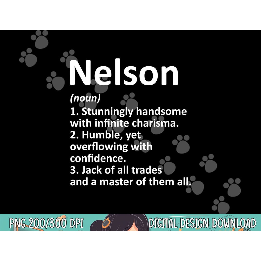 NELSON Definition Personalized Name Funny Birthday Gift Idea png, sublimation copy.jpg