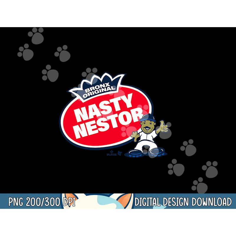 Nestor Cortes - Nasty Nestor Bronx Original - NY Baseball png, sublimation.jpg