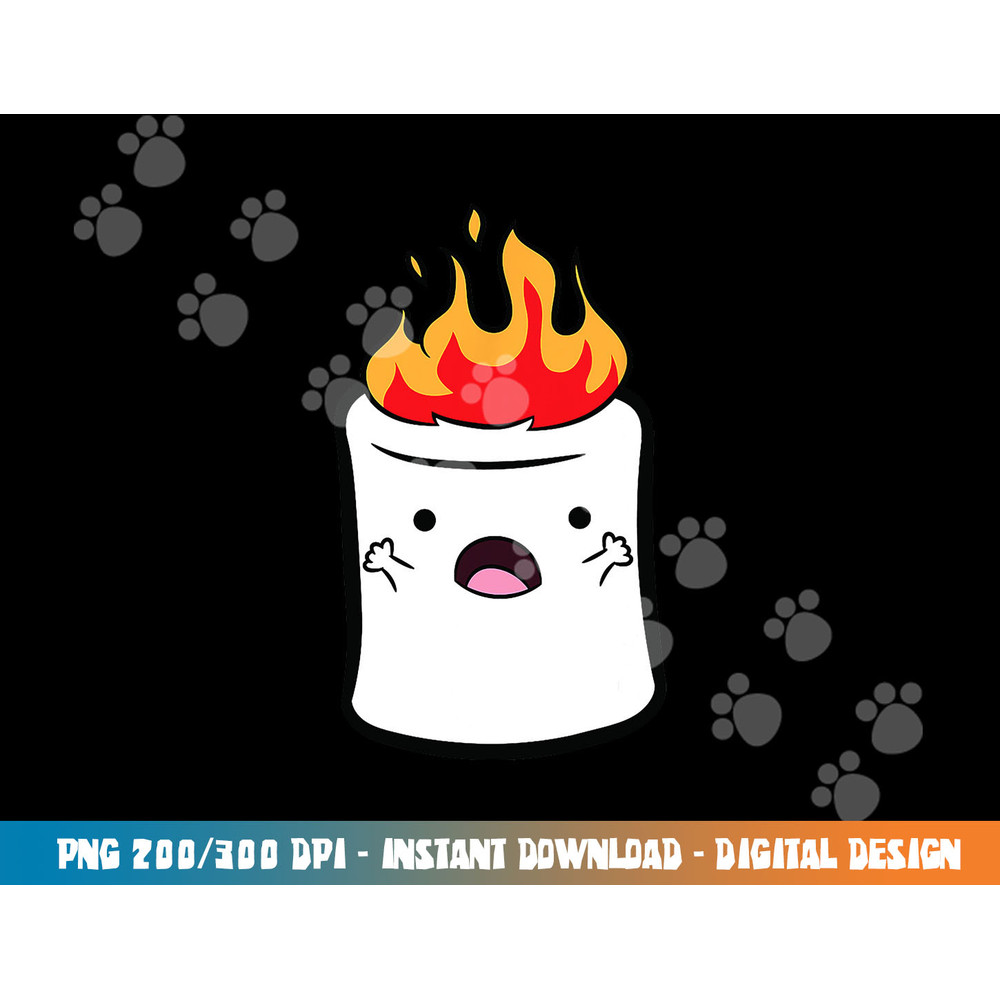 Funny Camping Marshmallow Love Marshmallows png, sublimation copy.jpg