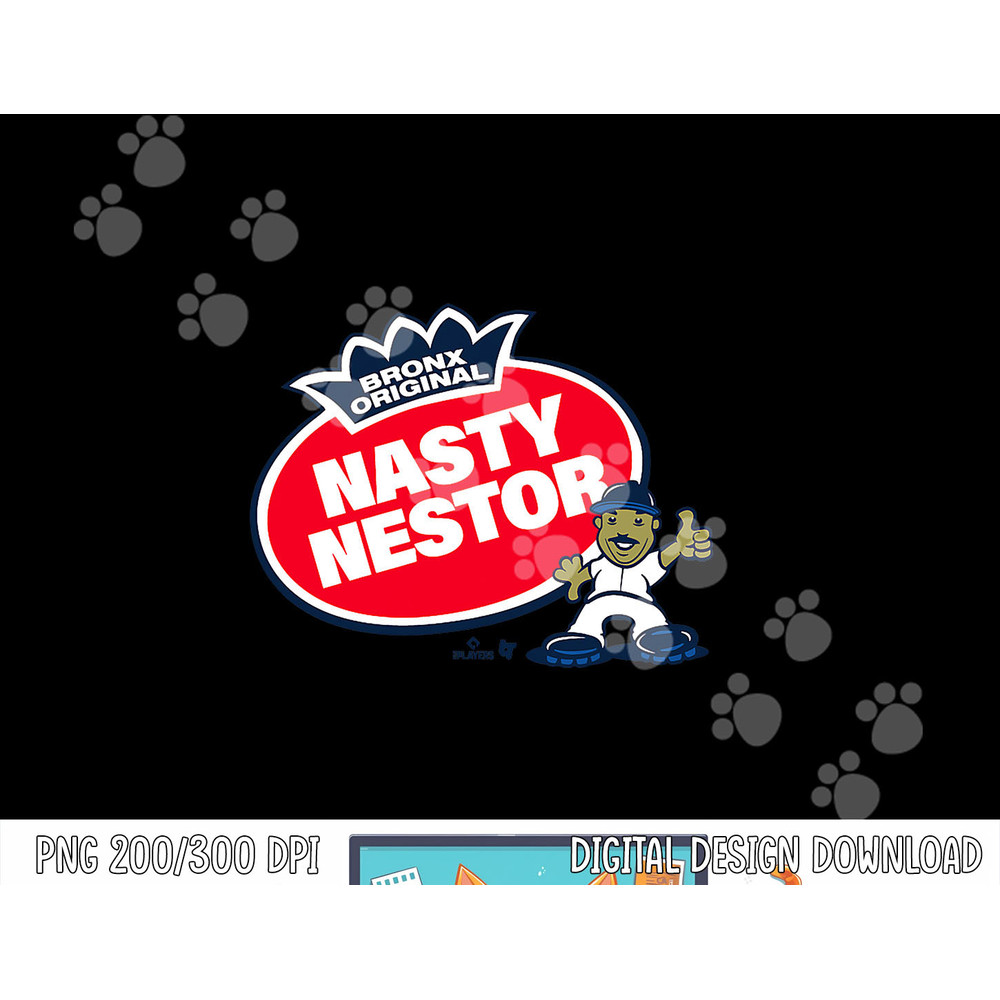 Nestor Cortes - Nasty Nestor Bronx Original - NY Baseball png, sublimation.jpg