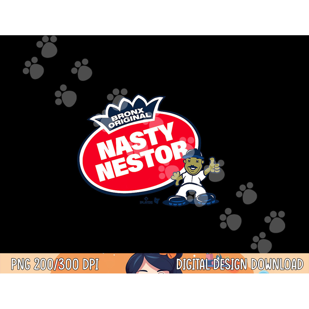 Nestor Cortes - Nasty Nestor Bronx Original - NY Baseball png, sublimation.jpg