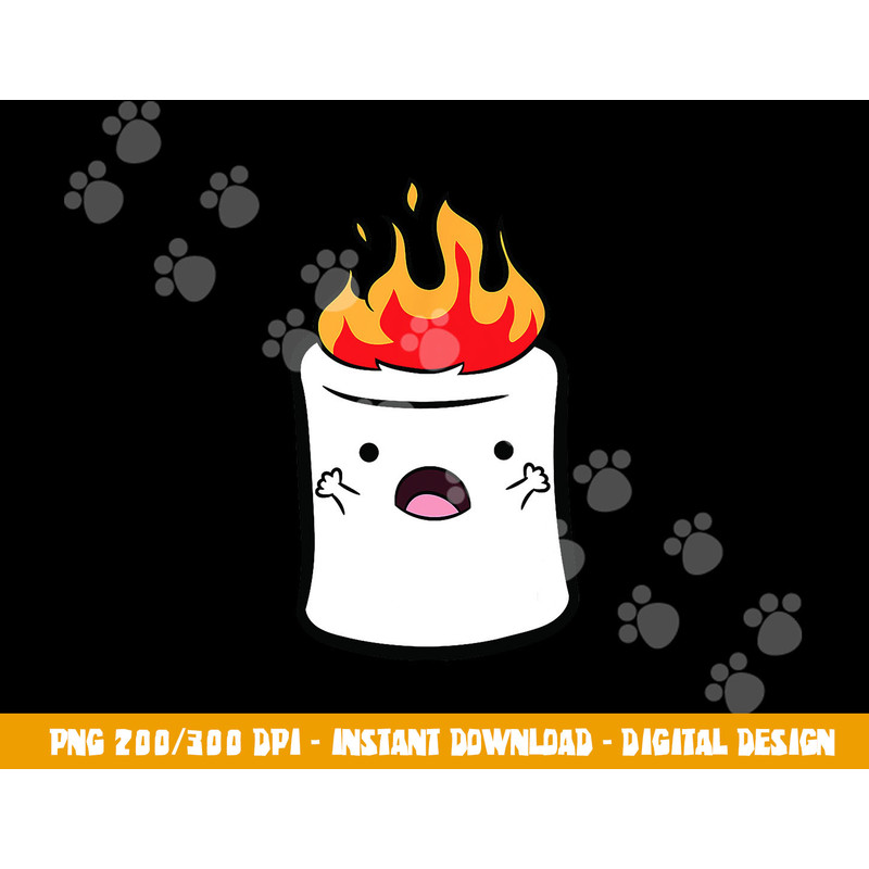 Funny Camping Marshmallow Love Marshmallows png, sublimation copy.jpg