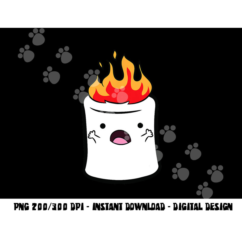 Funny Camping Marshmallow Love Marshmallows png, sublimation copy.jpg