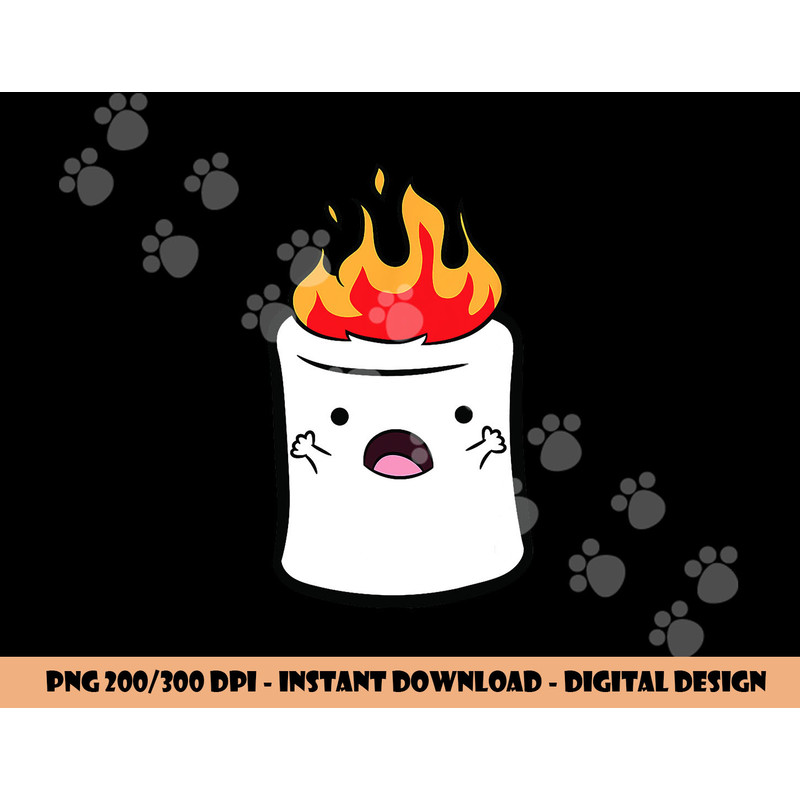 Funny Camping Marshmallow Love Marshmallows png, sublimation copy.jpg